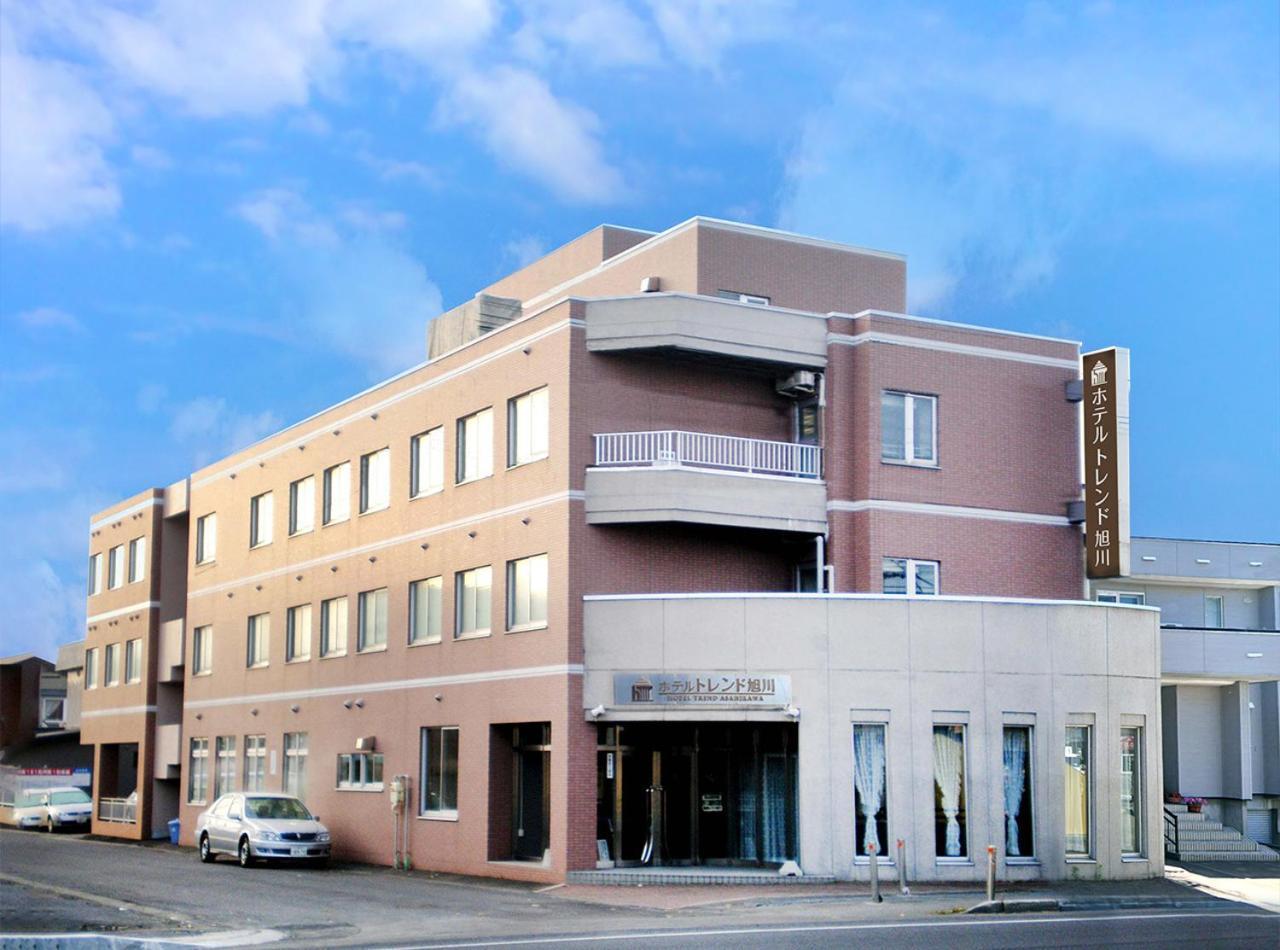Hotel Trend Asahikawa Eksteriør billede