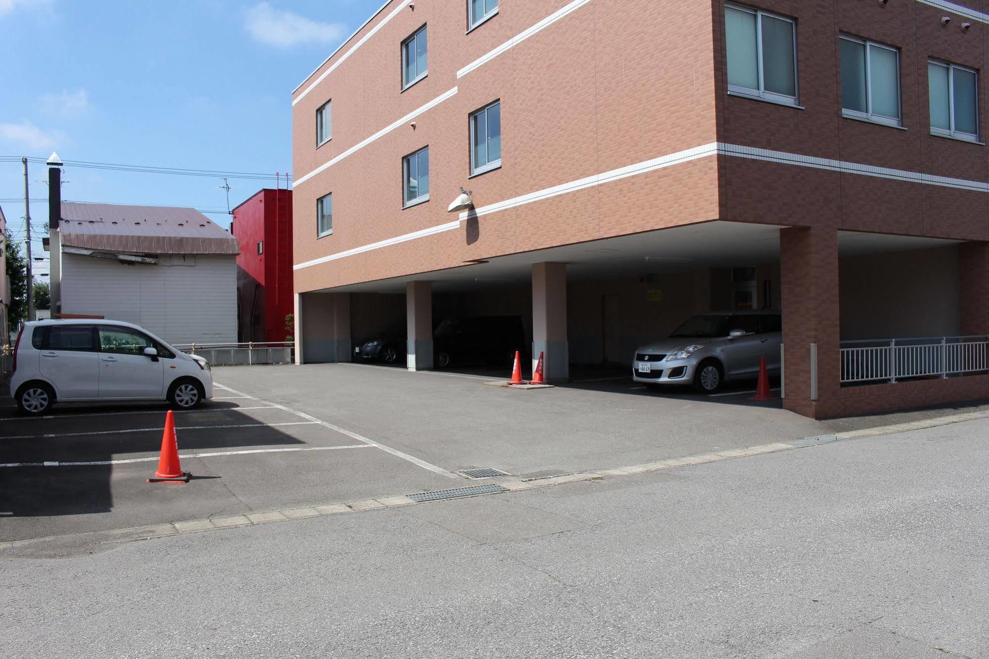 Hotel Trend Asahikawa Eksteriør billede